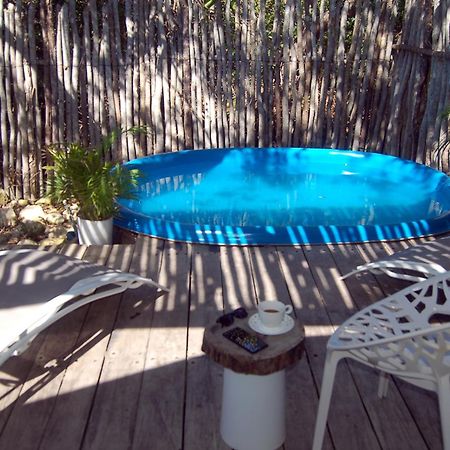 Glamping Tulum With Private Mini Pool 호텔 외부 사진