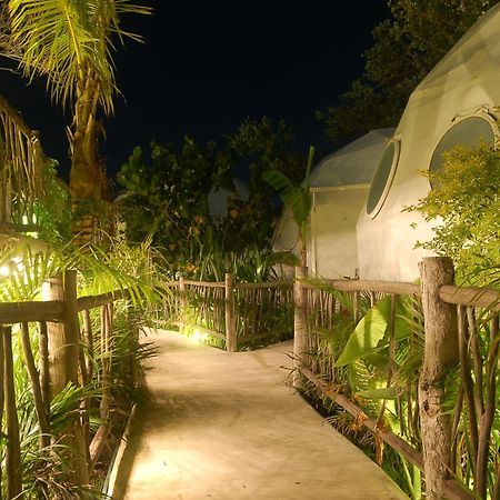 Glamping Tulum With Private Mini Pool 호텔 외부 사진