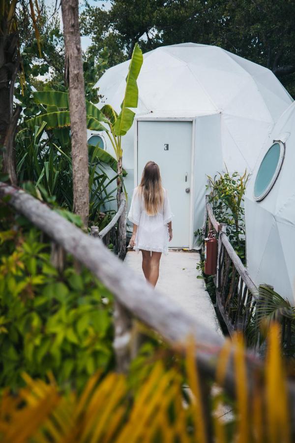Glamping Tulum With Private Mini Pool 호텔 외부 사진