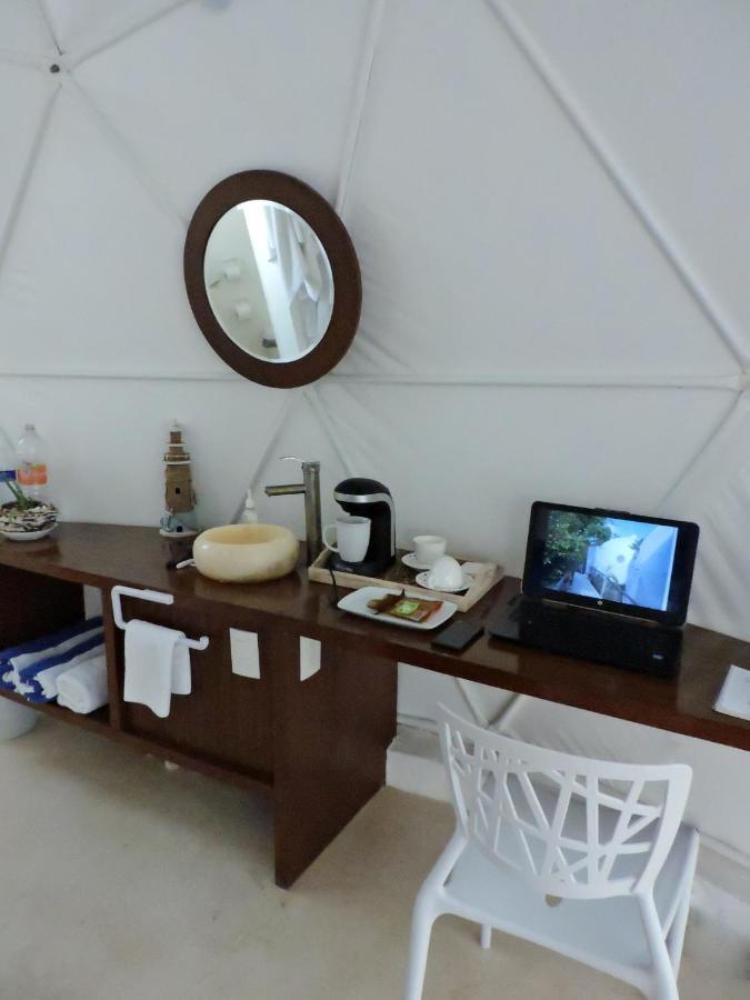 Glamping Tulum With Private Mini Pool 호텔 외부 사진