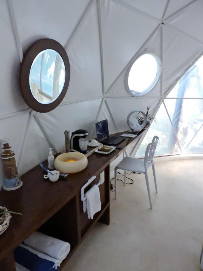Glamping Tulum With Private Mini Pool 호텔 외부 사진