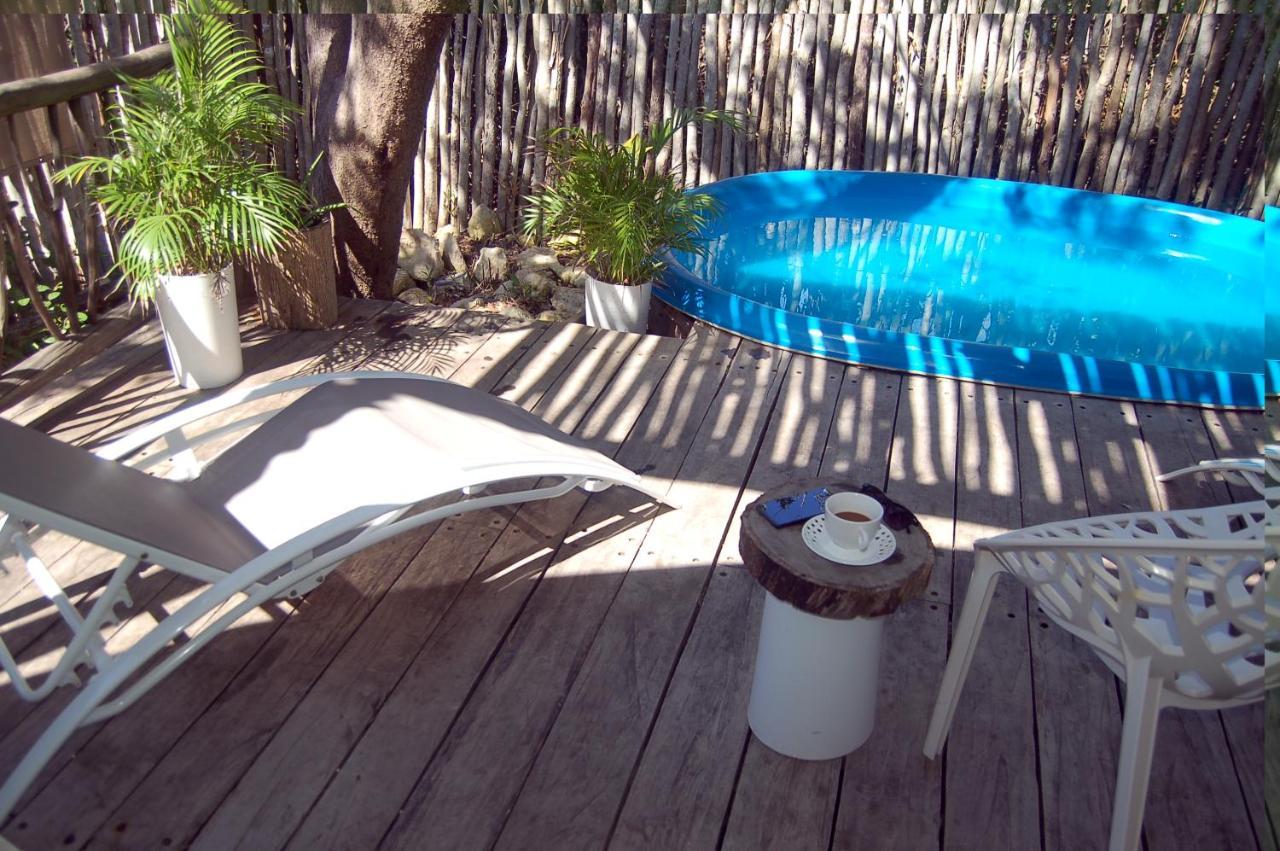 Glamping Tulum With Private Mini Pool 호텔 외부 사진