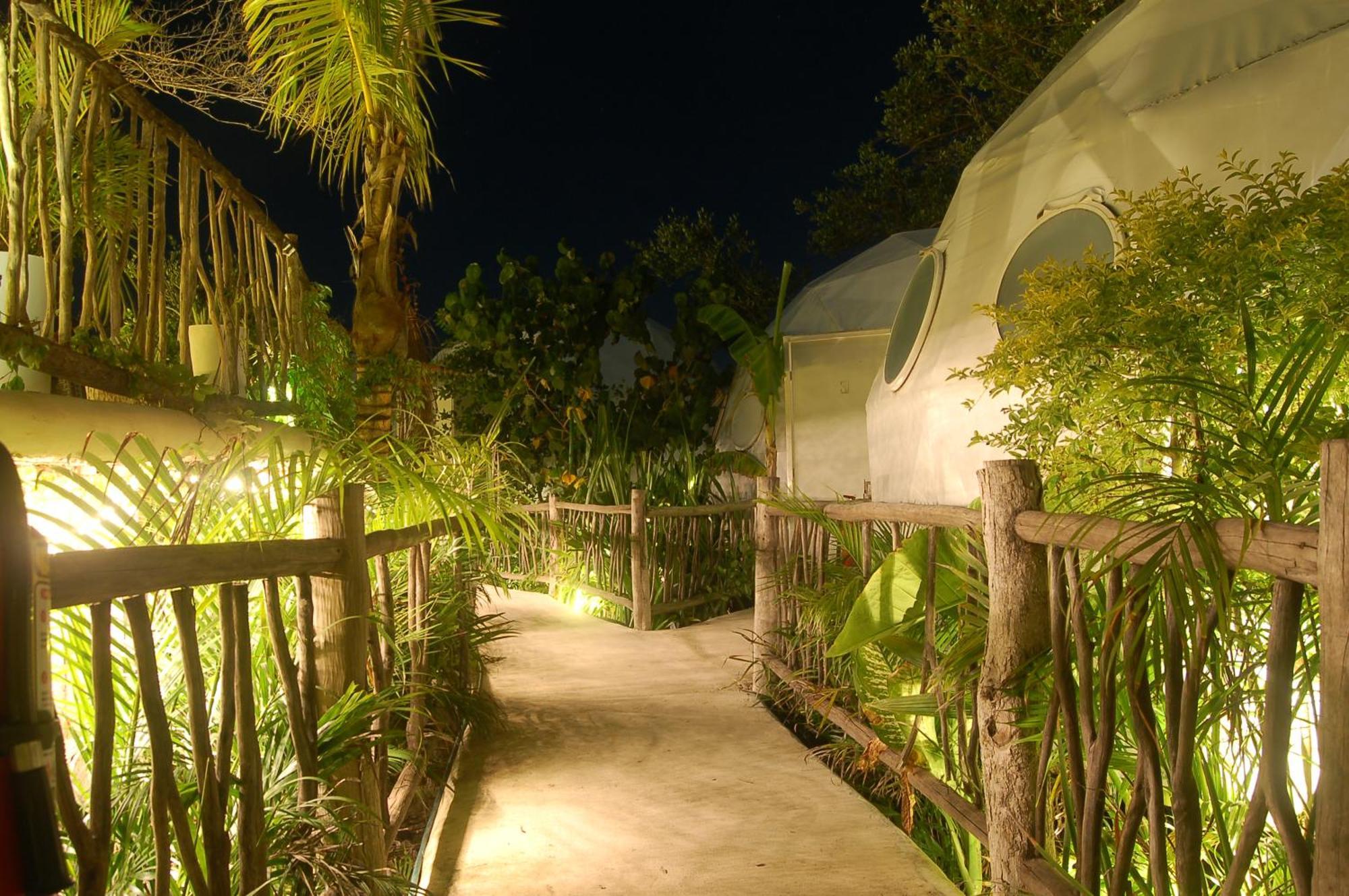 Glamping Tulum With Private Mini Pool 호텔 외부 사진